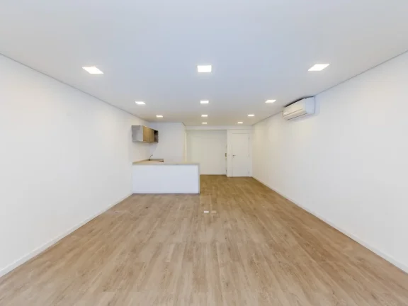 Imagem Conjunto Comercial Vila Romana - 50M², 1 Vaga Determinada, Móveis Planejados, Sacada, Split.