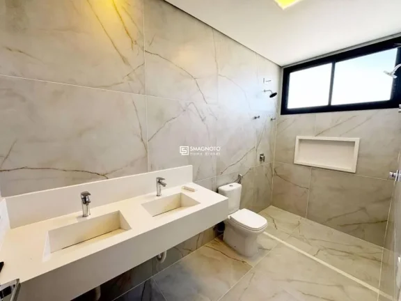 Imagem Casa com 3 dormitórios à venda, 247 m² por R$ 2.100.000,00 - Loteamento Residencial Reserva Do Engenho - Piracicaba/SP