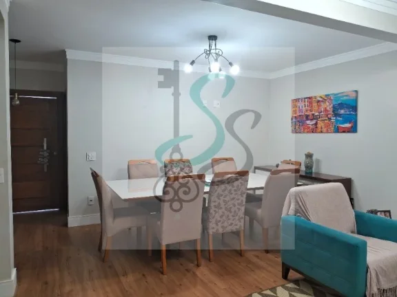 Imagem Venda de Sobrado, Residencial Santa Gertrudes, Valinhos! Sobrado em condomínio fechado, no piso superior com 3 suítes (1 com closet), no andar