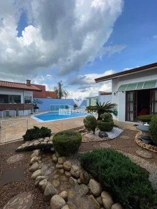 Imagem Casa á venda Residencial Flamboyant sendo Porteira fechada em Itatiba - SP