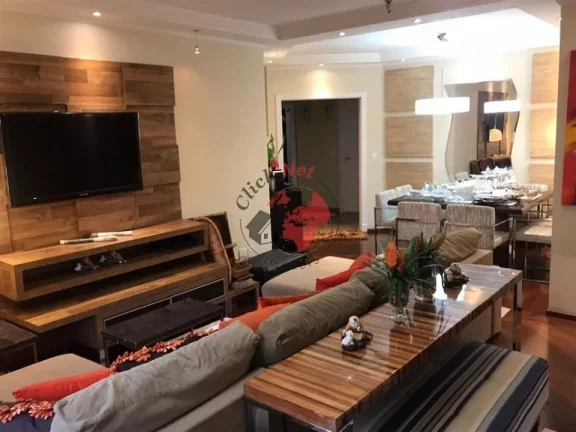 Imagem Apartamento Troco por casa na Praia , 3 dorm, 1 suíte, 3 sacada , 2 vagas, 150 m2,bairro Vila Valparaíso, Santo André