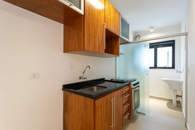 Imagem Apartamento 61M², 1Q, 1 Banheiro, 1 Vaga, Piscina, Academia, Sauna, Espaço Gourmet, Salão de Festas, Brinquedoteca, Salão de Jogos, Playground.
