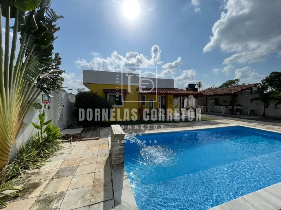 Imagem CASA COM SUÍTE, ÁREA GOURMET, PISCINA, 3 QUARTOS, POÇO ARTESIANO, CHURRASQUEIRA