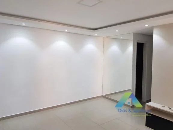 Imagem RUDGE RAMOS Apartamento 66M², 2 dormitórios, 1 suíte, 1 vaga, lazer completo ótima localização e valor !!!