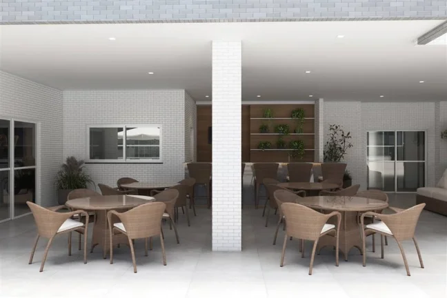 Imagem APARTAMENTO COM 78.53 m² - AVIAÇÃO - PRAIA GRANDE SP