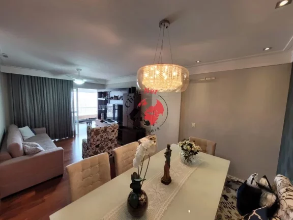 Imagem Apartamento Espaçoso em Condomínio Clube à Venda no bairro Santa Maria em São Caetano