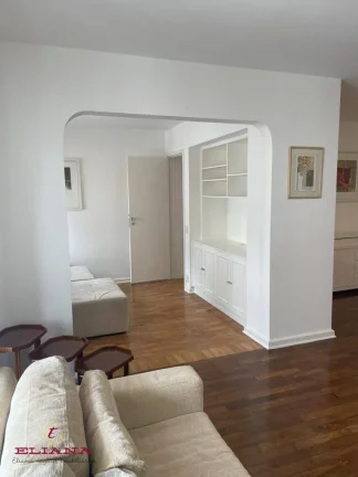 Imagem Apartamento com 3 quartos, 155m², para locação em São Paulo, Jardim Paulista