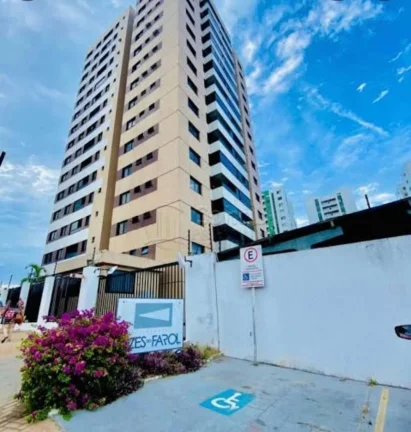 Imagem Apartamento à venda no Condomínio Luzes do Farol - 4 quartos, 98m², área de lazer!