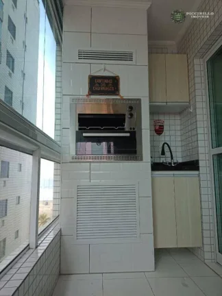 Imagem Apartamento com 2 dormitórios à venda, 82 m² por R$ 710.325,00 - Vila Guilhermina - Praia Grande/SP
