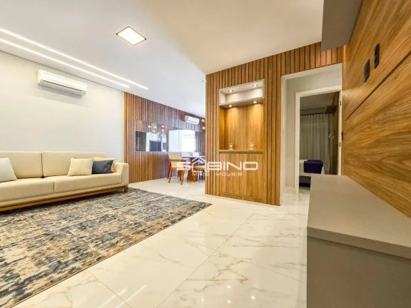 Imagem Apartamento à venda, com 3 dormitórios 1 suíte 117m², 2 vagas - na Riviera de São Lourenço