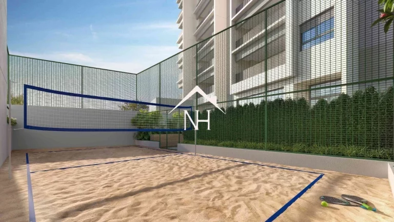 Imagem Studio de 33m c/ dormitório/estar, terraço, piscinas, solarium, fitness,coworking,pet place, quadra de areia,salão de festas, bicicletário, lavanderia