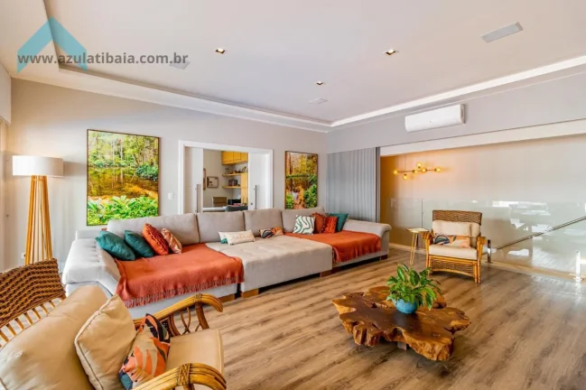 Imagem  Casa de Luxo no Condomínio Osato - Atibaia/SP