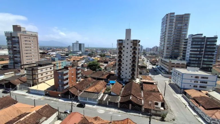 Imagem APARTAMENTO COM 101 m² - OCIAN - PRAIA GRANDE SP