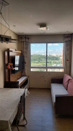 Imagem Aartartamento Condominio A Praça 1 com 2 Dormitorios e 1 Vaga de Garagem