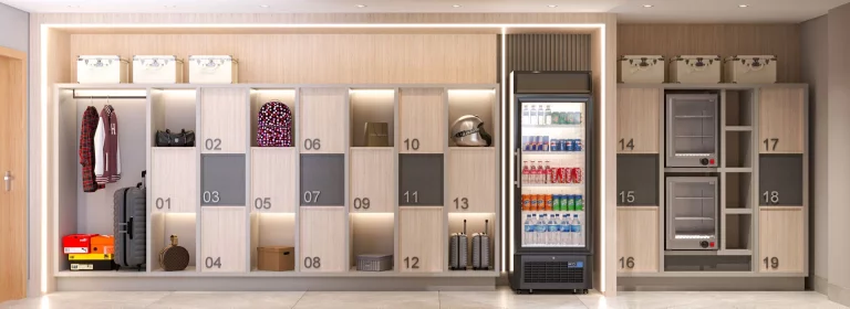 Imagem Apartamento com 2 Quartos à Venda, 69 m² em Setor Bueno - Goiânia