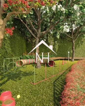 Imagem apartamento de 80m c/ 2 suítes, terraço gourmet, 1 vaga, piscinas, bicicletário, lavanderia, pet place, fitness, bar, espaço gourmet, delivery space