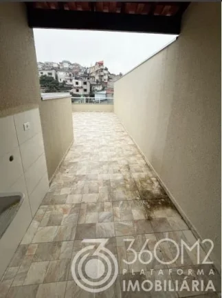 Imagem Cobertura sem Condomínio para Venda em Santo André / SP no bairro Jardim Guarará