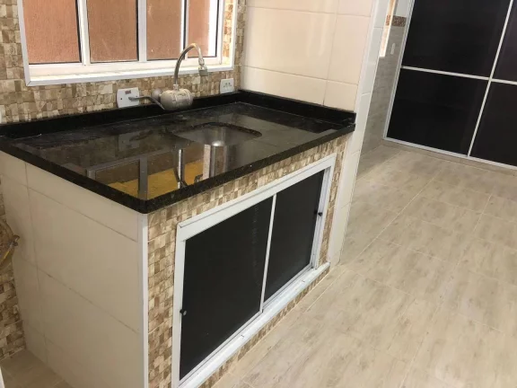 Imagem Sobrado com 3 dormitórios para alugar, 180 m² por R$ 5.120,00/mês - Cidade São Jorge - Santo André/SP