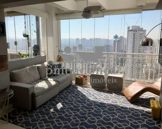 Imagem Cobertura duplex na Vila Romana, face Norte, com muito sol o dia inteiro e o ano inteiro.