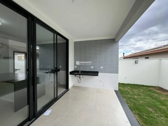 Imagem Casa com 3 dormitórios à venda, 172 m² por R$ 1.590.000,00 - Residencial Villa D'Aquila - Piracicaba/SP