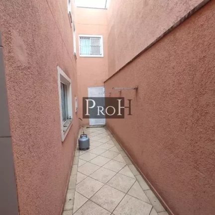 Imagem Sobrado com 3 Quartos para Alugar, 128 m² em Jardim - Santo André