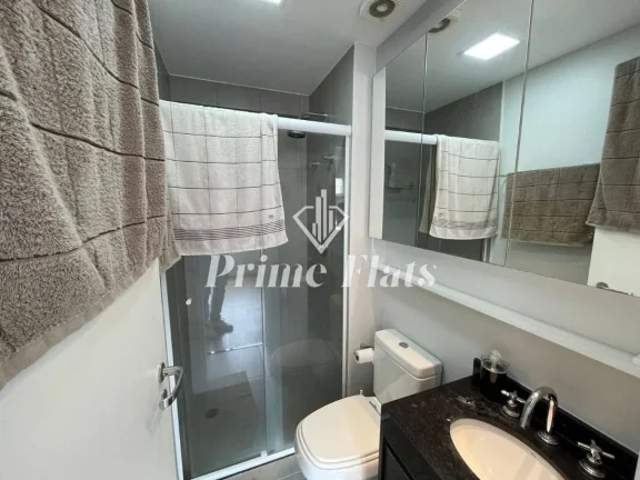 Imagem Flat disponível para locação no Condomínio VN Turiassú, com 30m², 1 dormitório e 1 vaga de garagem