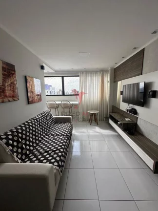 Imagem Apartamento Maravilhoso em Manaíra em andar alto com vista mar e mobiliado