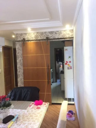 Imagem Apartamento com 2 dormitórios à venda, 53 m² por R$ 230.000 - Jardim Santo André - Santo André/SP