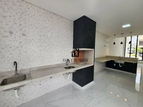 Imagem Casa com 3 dormitórios sendo 1 suíte à venda, 102 m² por R$ 750.000 - Condomínio Horto Florestal Villagio - Sorocaba/SP