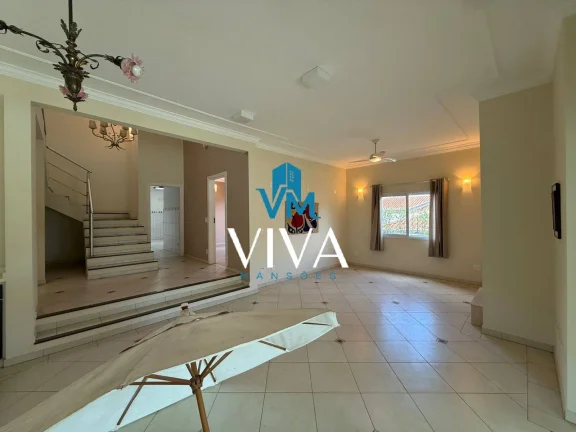 Imagem Casa, 4 quartos, 6 vagas, 256M² - R$2.450.000 Alphaville Campinas/SP