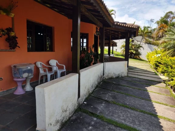 Imagem Bela Chácara Financiamento Bancário em Condomínio Fechado