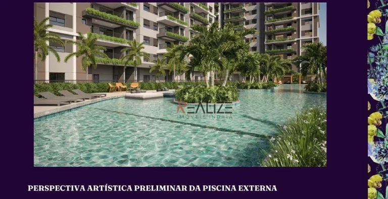 Imagem Apartamento/Lançamento com 2 dormitórios à venda, 69 m² por R$ 692.600 - Botânica Flora Brasilis - Indaiatuba/SP
