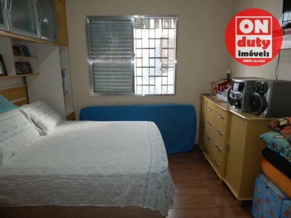 Imagem Casa com 2 dormitórios à venda, 73 m² por R$ 320.000,00 - Areia Branca - Santos/SP