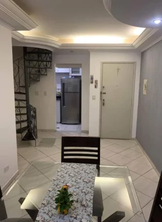 Imagem APARTAMENTO COBERTURA DUPLEX - 3 QUARTOS, SENDO 1 SUÍTE - VILA SÃO JOÃO