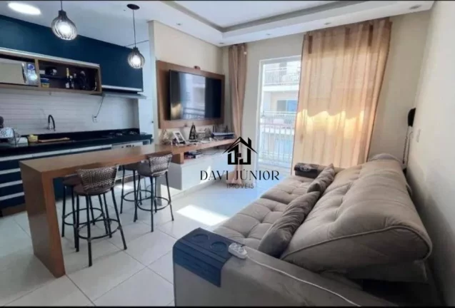 Imagem Apartamento com 2 dormitórios à venda, 54 m² por R$ 270.000,00 - Júlio de Mesquita Filho - Sorocaba/SP