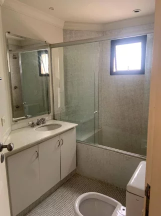 Imagem Flat para LOCAÇÃO em Vila Nova Conceição - Contemporâneo 80m²