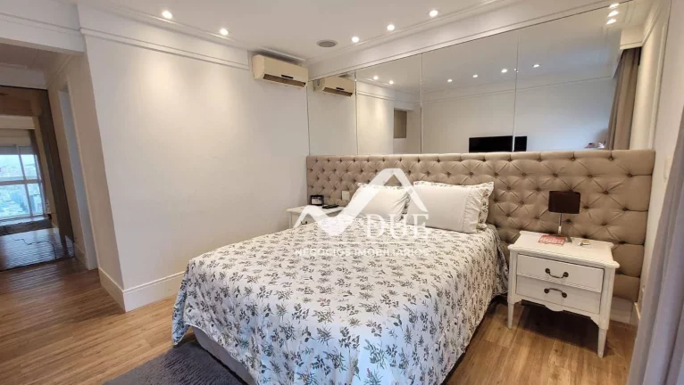 Imagem Apartamento com 3 dormitórios à venda, 234 m² por R$ 4.600.000 - Embaré - Santos/SP