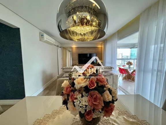 Imagem Apartamento com 3 dormitórios à venda, 111 m² por R$ 1.095.000,00 - Ponta da Praia - Santos/SP