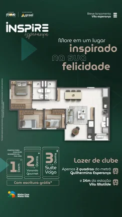 Imagem COBERTURA RESIDENCIAL em São Paulo - SP, Vila Esperança