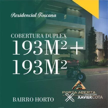 Imagem Cobertura 5 Quartos, sendo 4 suites no Horto - Ipatinga - COD 225