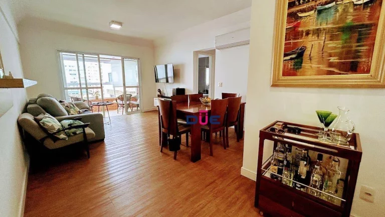 Imagem Apartamento com 2 dormitórios à venda, 84 m² por R$ 900.000,00 - Boqueirão - Santos/SP