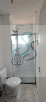 Imagem Venda de Apartamento na Vila Marieta, Campinas. 2 dormitórios, sala com sacada, cozinha lavanderia, banheiro, vaga de garagem descoberta, 49 m² útil