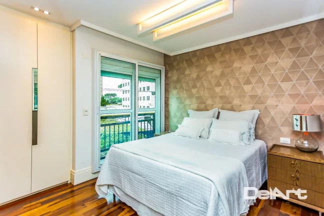 Imagem Apartamento 145m2 - 03 suítes - 04 vagas - todo mobiliado e aconchegante na melhor posição do Cabral...