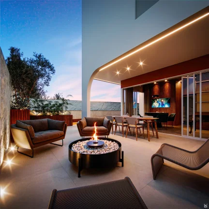 Imagem Apartamento com 2 dormitórios à venda sendo 1 suíte, 81.5 m² por - R$ 821.984,72 - Gravatá - Navegantes/SC