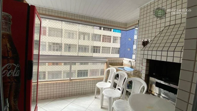 Imagem Apartamento com 3 dormitórios à venda, 115 m² por R$ 1.150.000,00 - Boqueirão - Praia Grande/SP