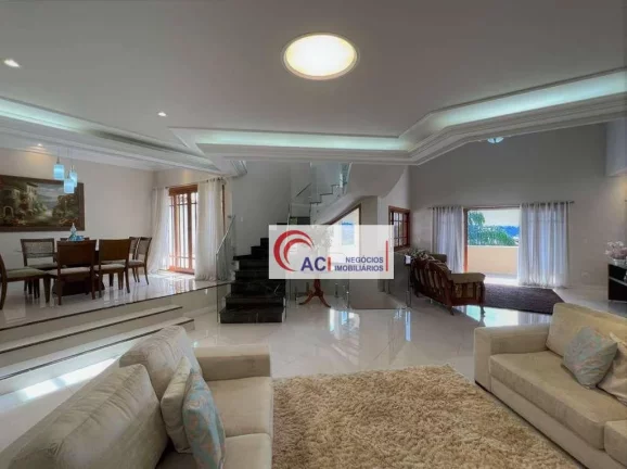 Imagem Casa com 4 Quartos à Venda, 697 m² em Jardim Passárgada I - Cotia
