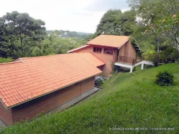 Imagem Casa com 4 dormitórios à venda, 580 m² por R$ 1.500.000,00 - Granja Viana - Jandira/SP