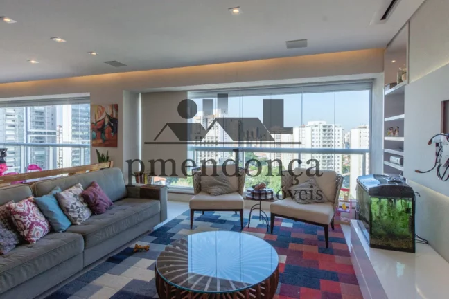 Imagem Apartamento Vila Romana, 3 suites, 3 vagas, lazer, varanda gourmet