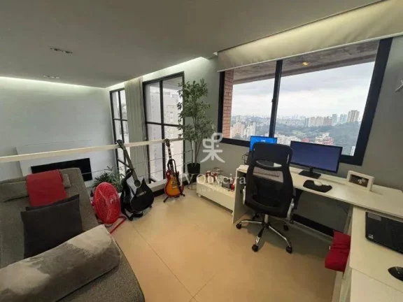 Imagem Apartamento Duplex com 3 dormitórios à venda, 184 m² por R$ 1.750.000,00 - Vila Andrade - São Paulo/SP