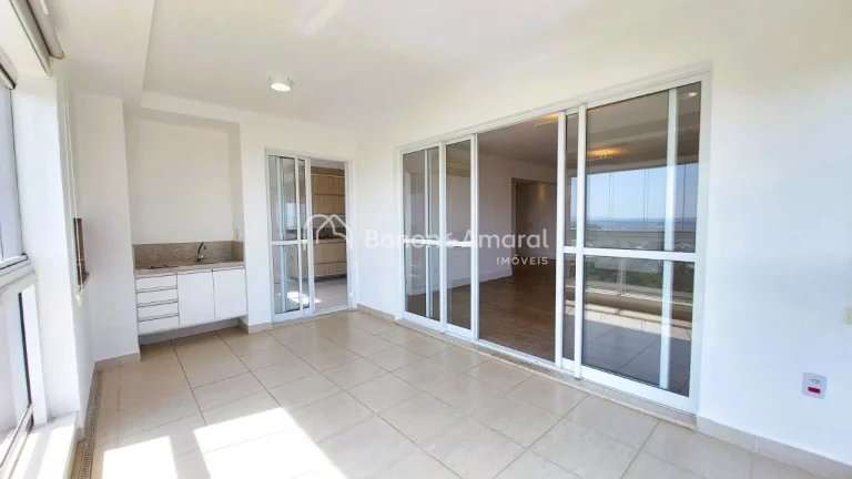 Imagem Excelente apartamento em andar alto, com vista privilegiada da varanda gourmet fechada com vidro e a...
